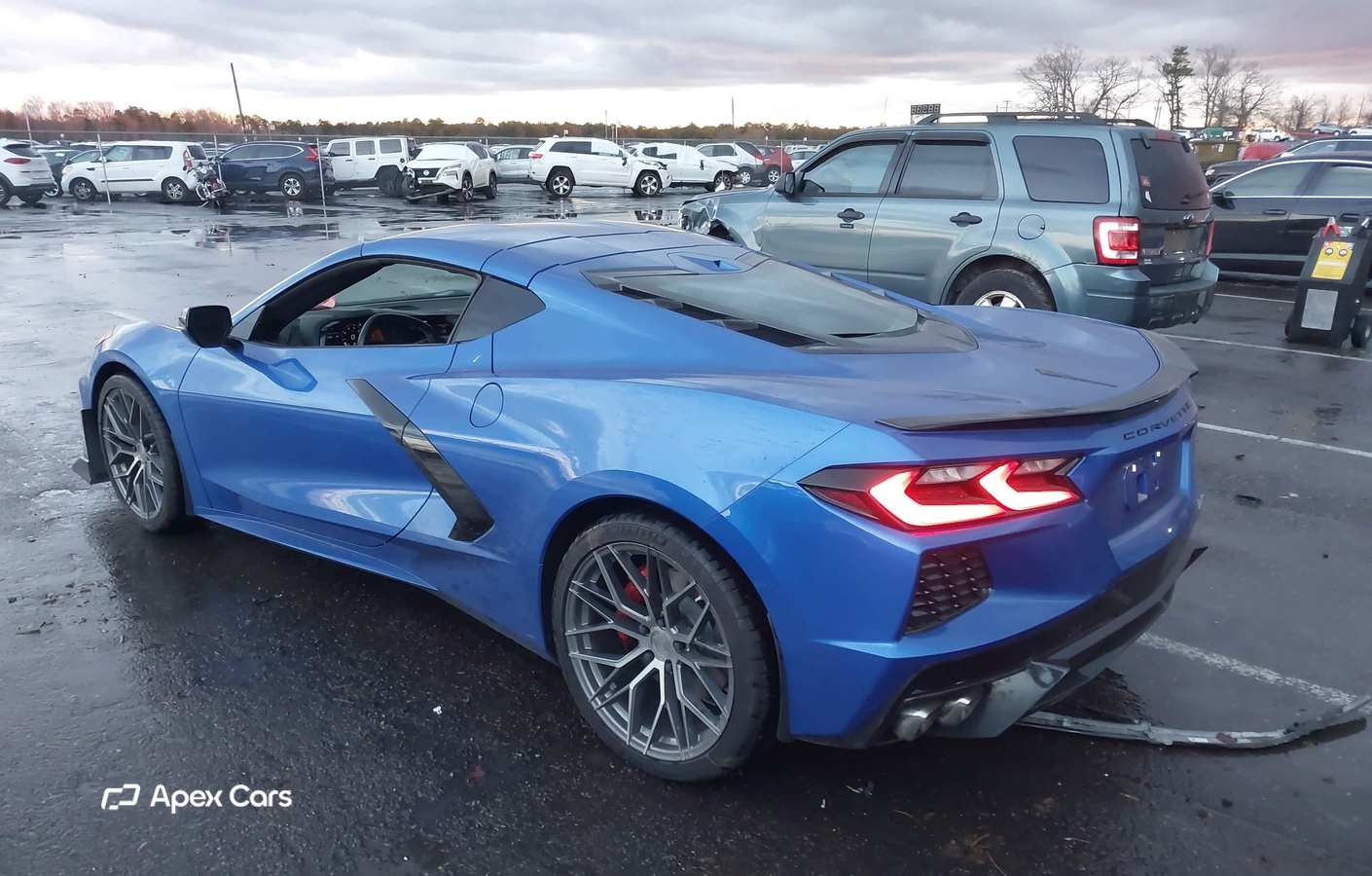 Chevrolet Corvette 2022