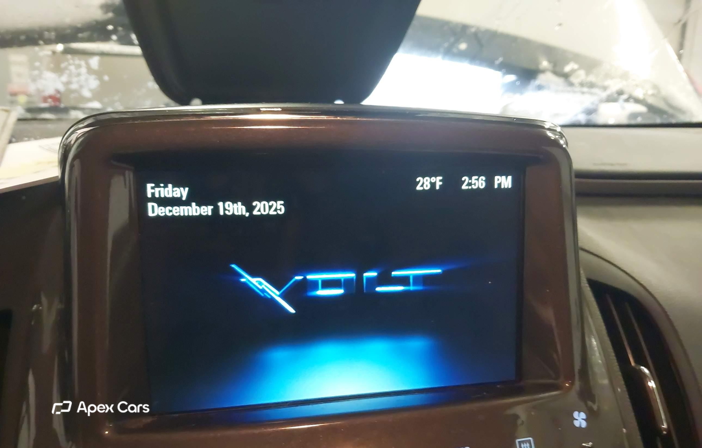 Chevrolet Volt 2014