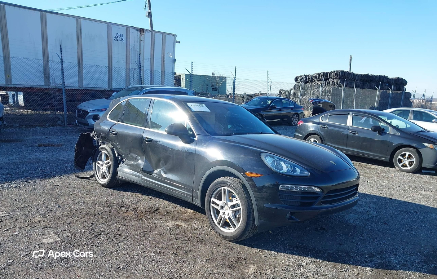 Porsche Cayenne 2011