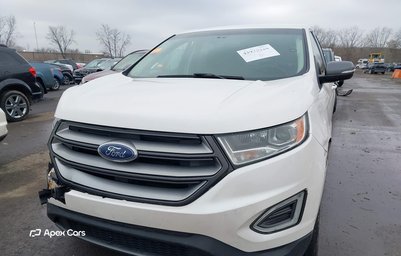 Ford Edge 2018