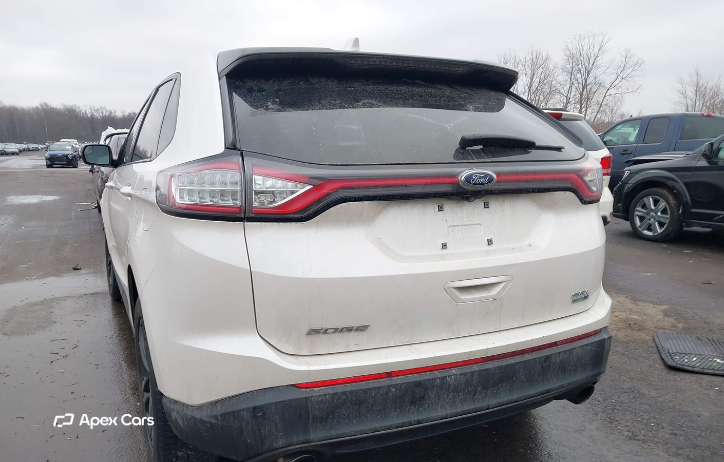 Ford Edge 2018