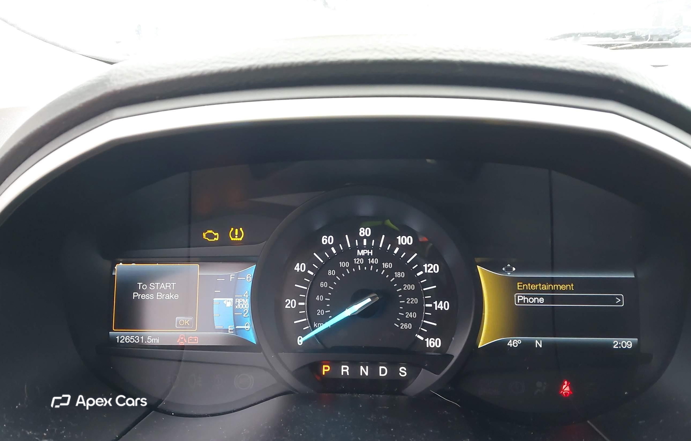 Ford Edge 2018