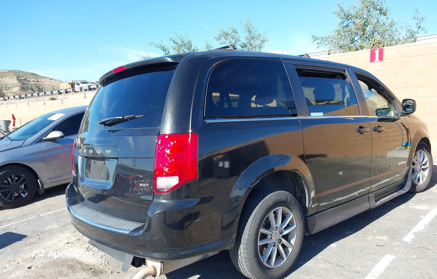 Dodge Caravan 2020