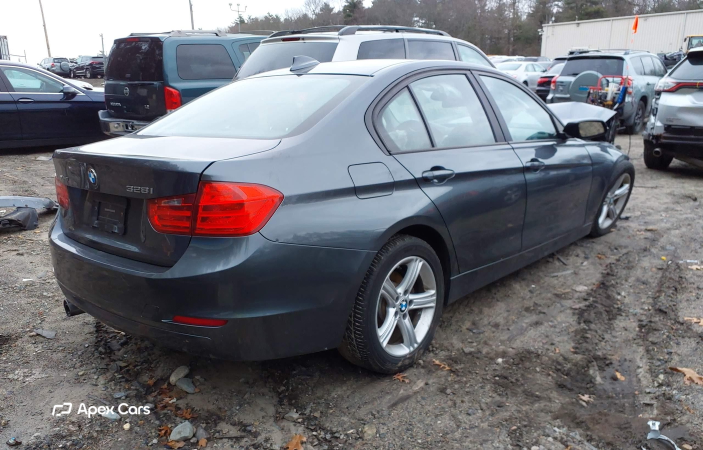 BMW Series 3 2013