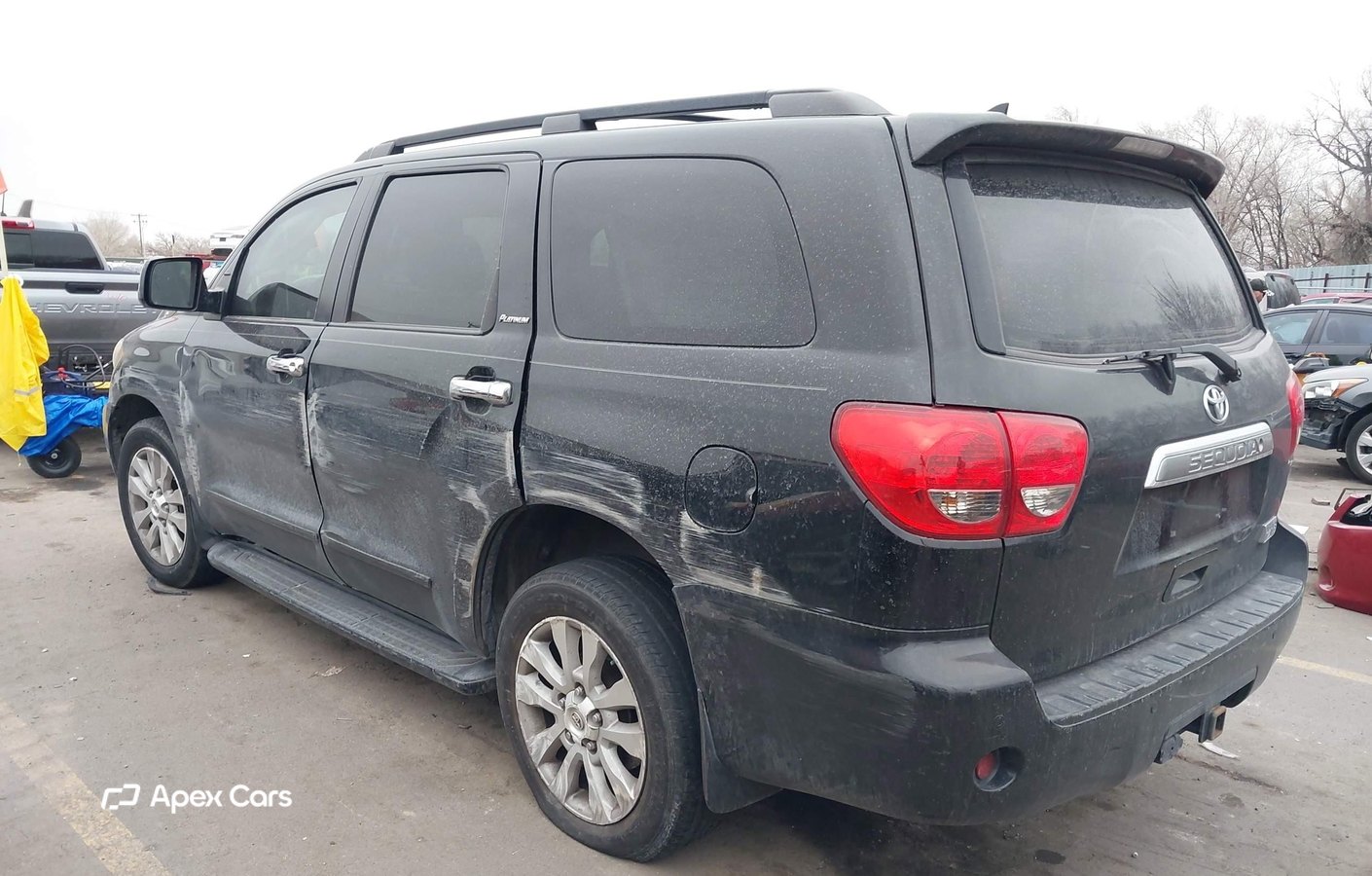 Toyota Sequoia 2015