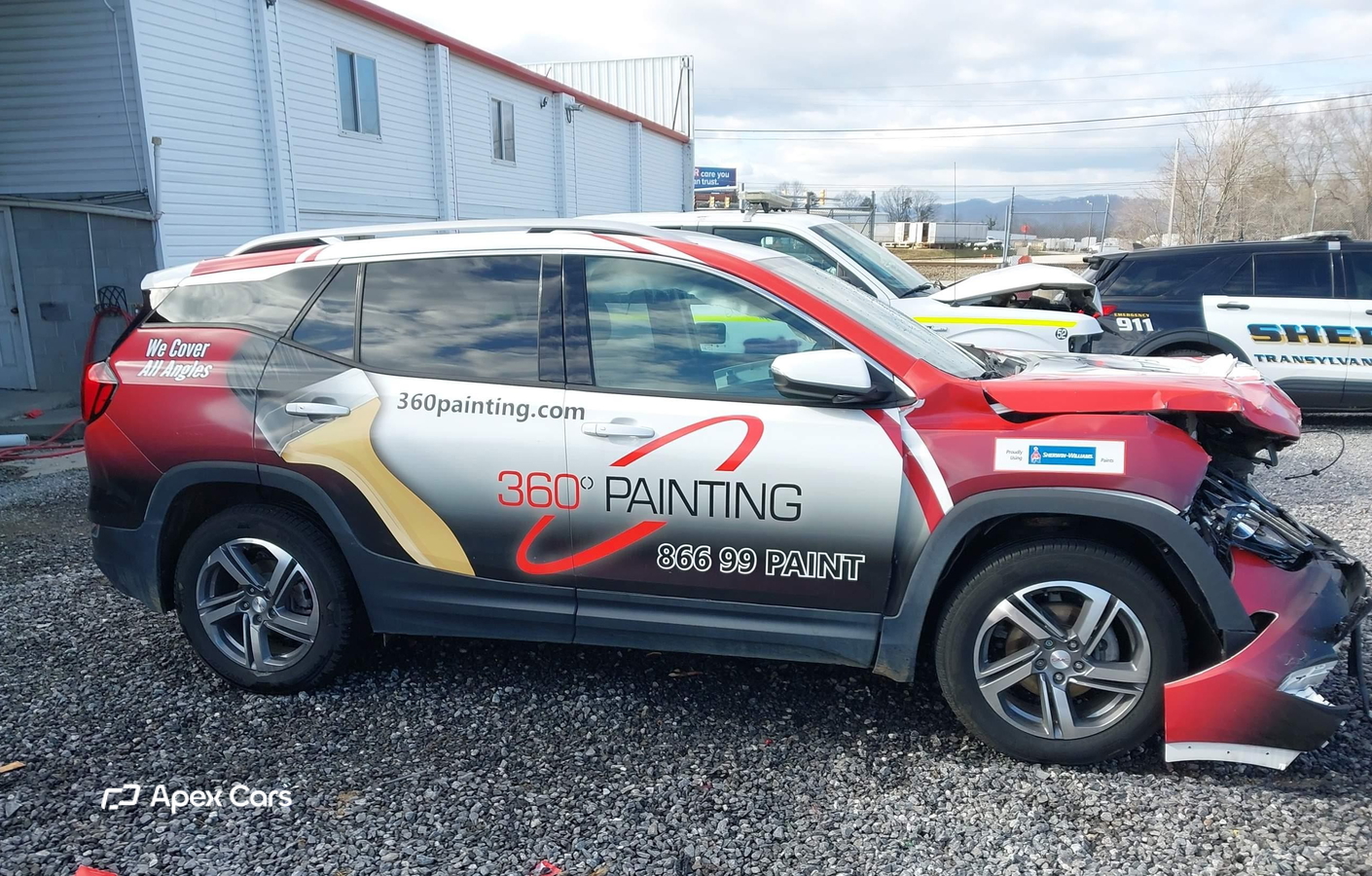 GMC Terrain 2020