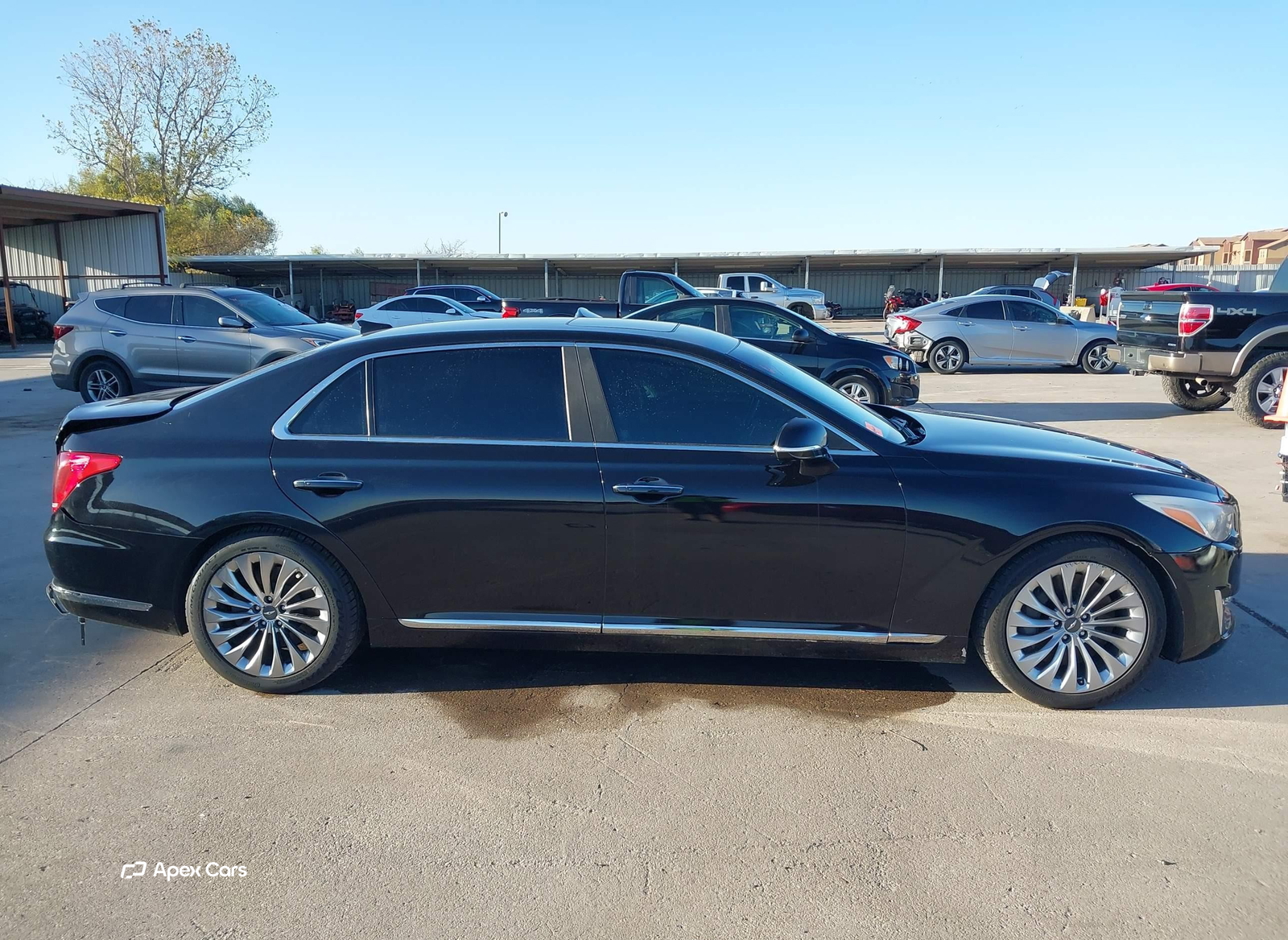 Genesis G90 2017