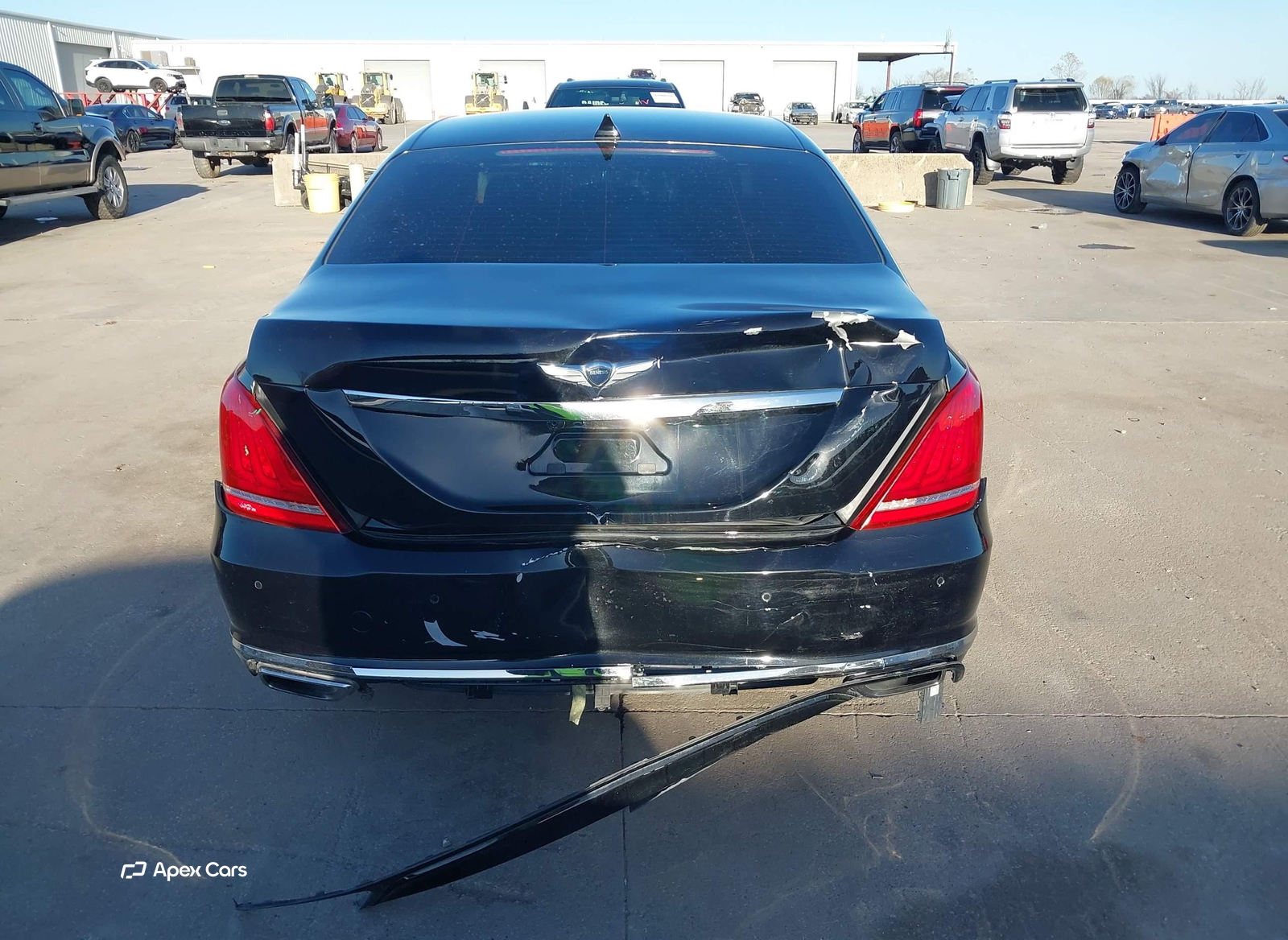 Genesis G90 2017