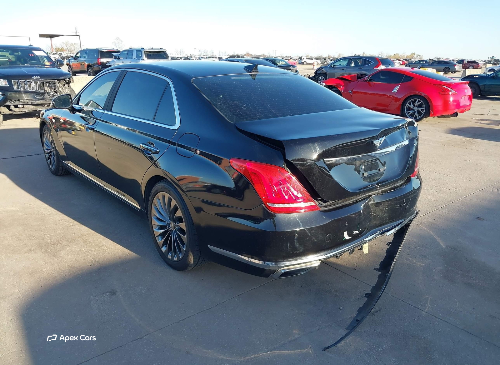 Genesis G90 2017