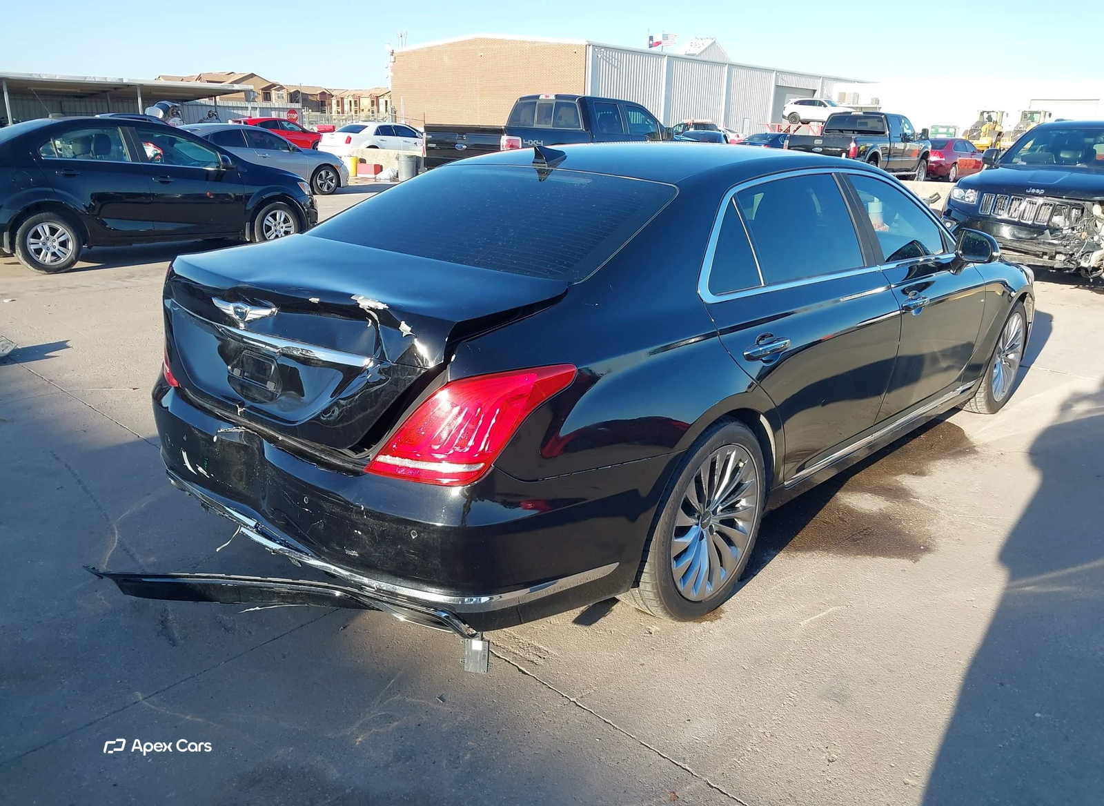 Genesis G90 2017