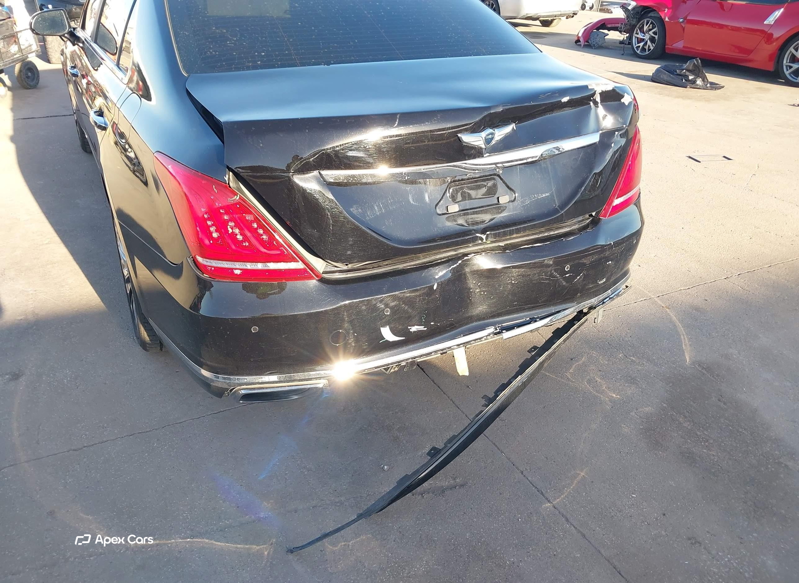 Genesis G90 2017
