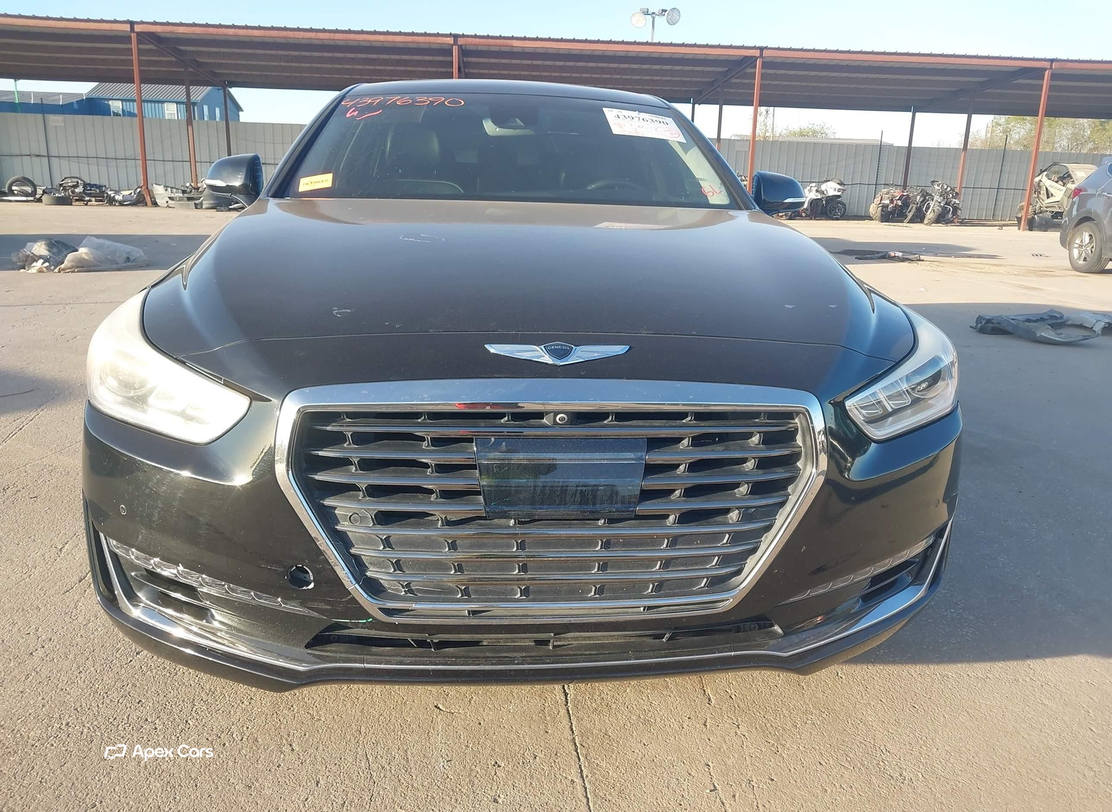 Genesis G90 2017