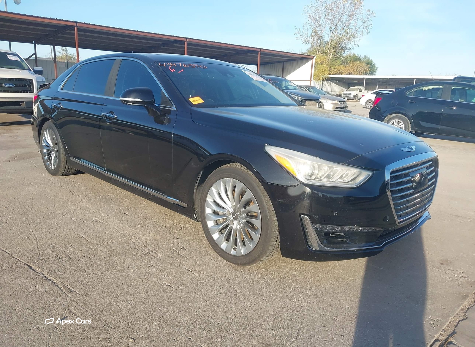 Genesis G90 2017