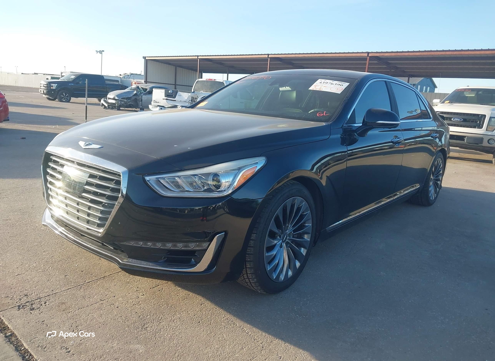 Genesis G90 2017