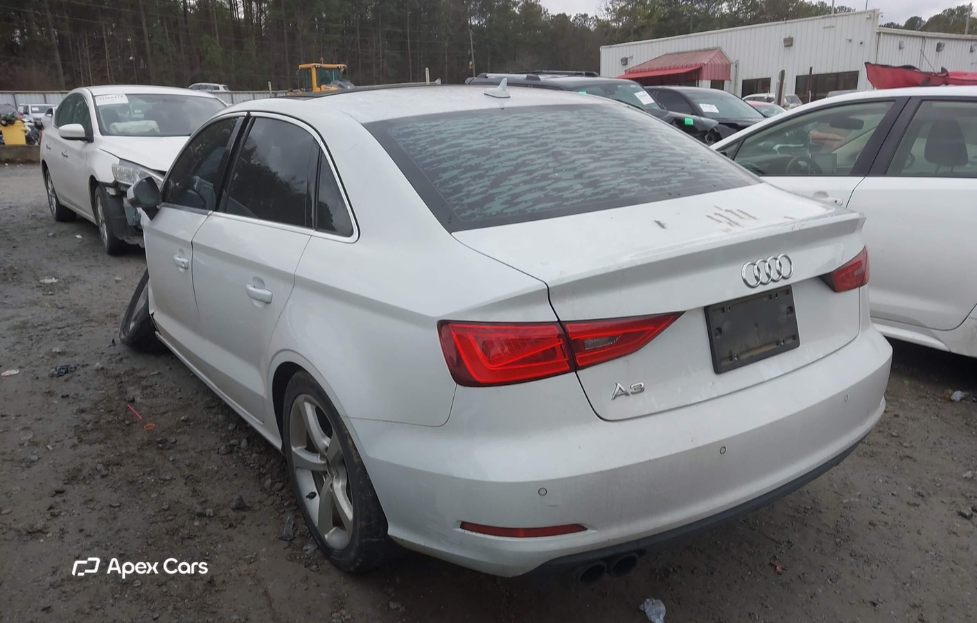 Audi A3 2015