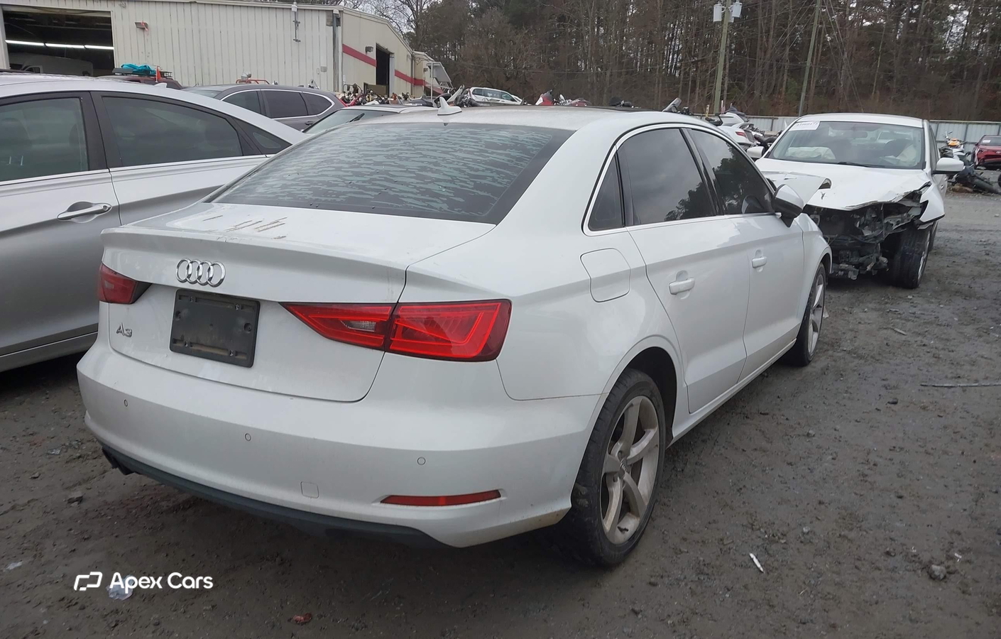 Audi A3 2015