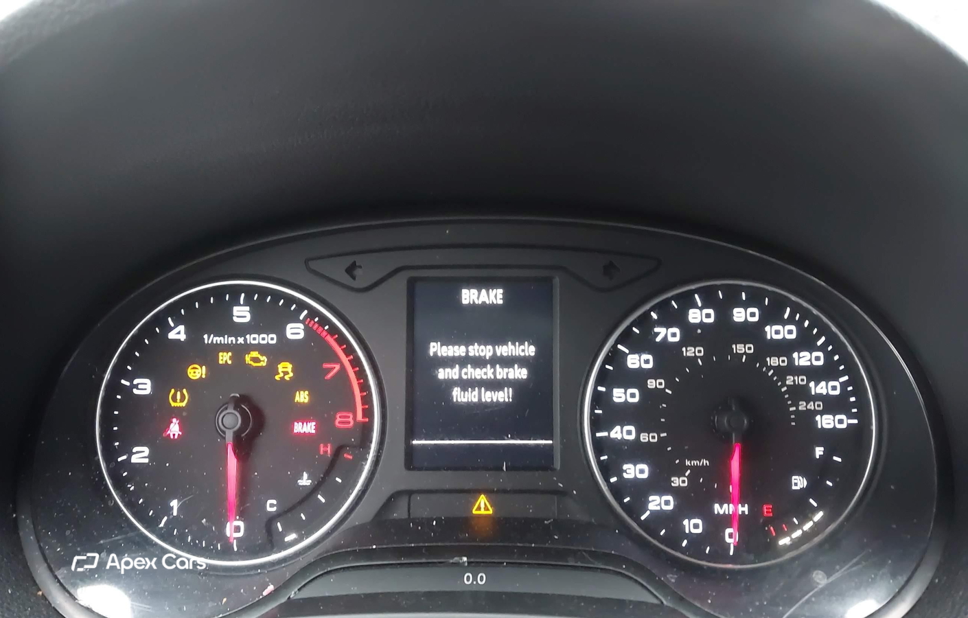 Audi A3 2015