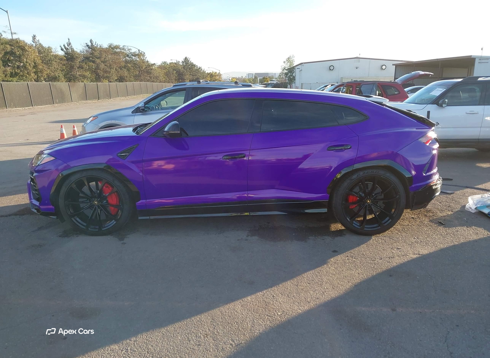 Lamborghini Urus 2021