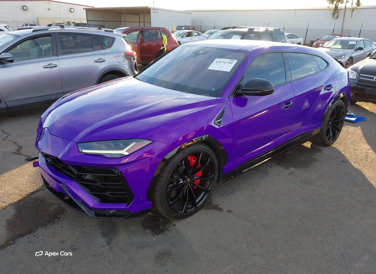 Lamborghini Urus 2021