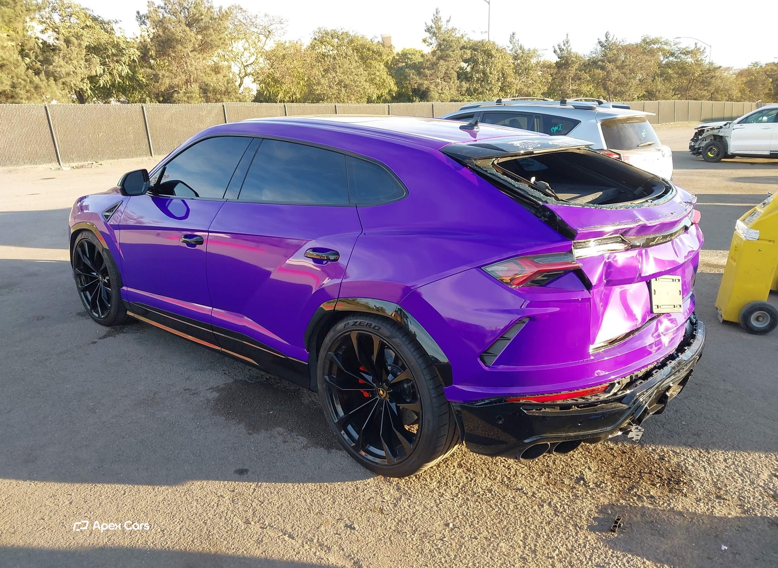 Lamborghini Urus 2021
