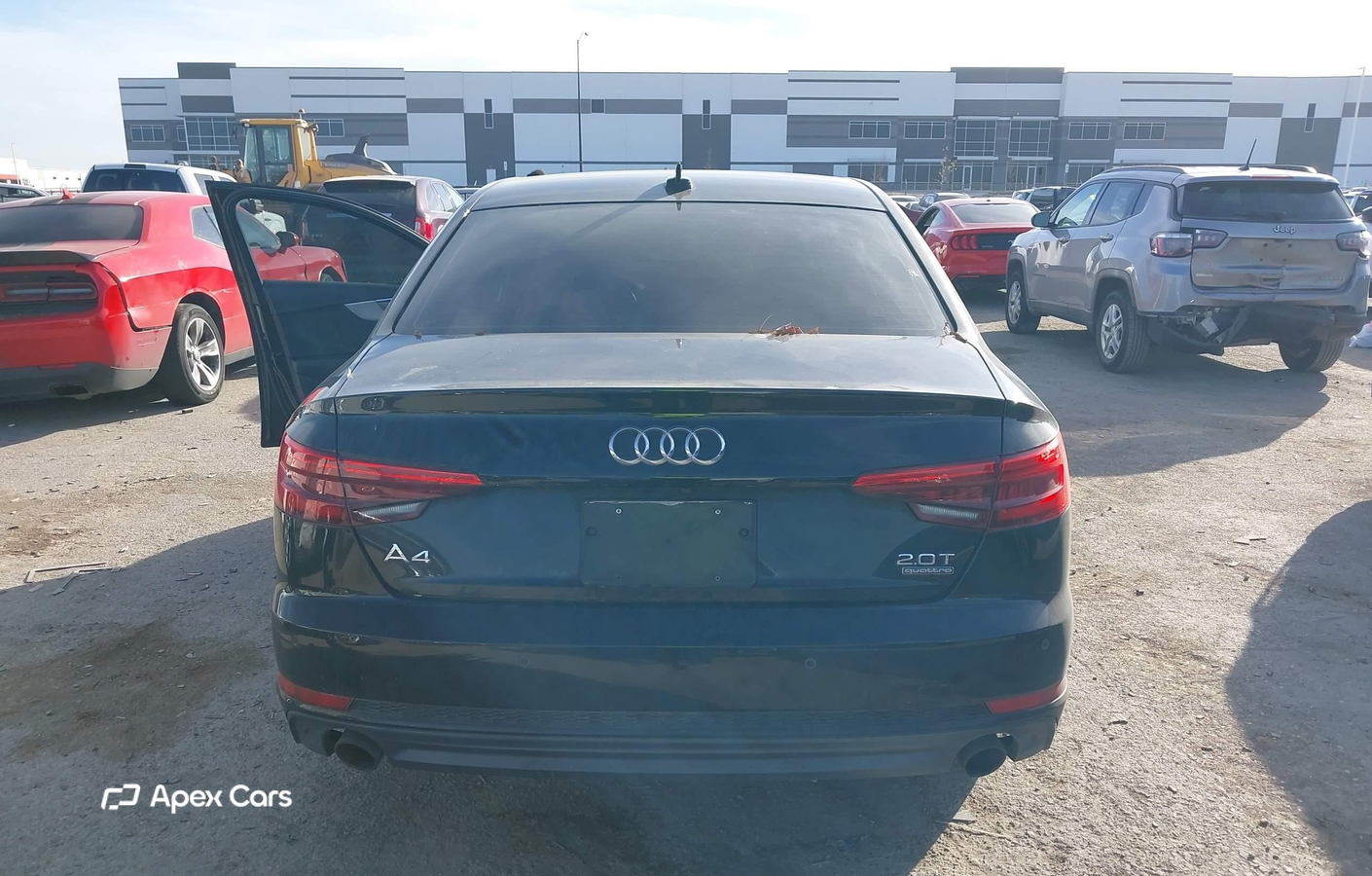 Audi A4 2017