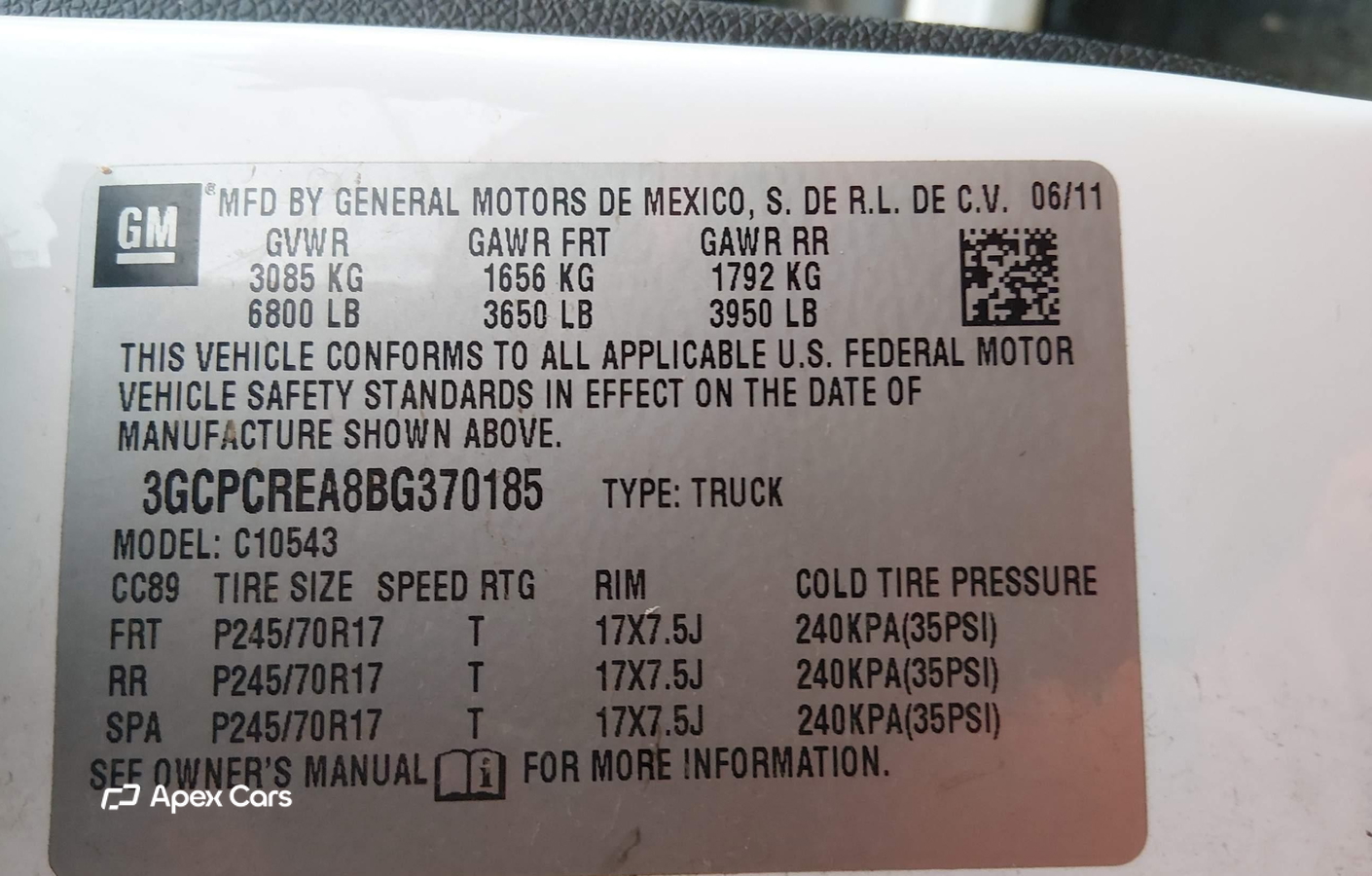 Chevrolet Silverado 2011