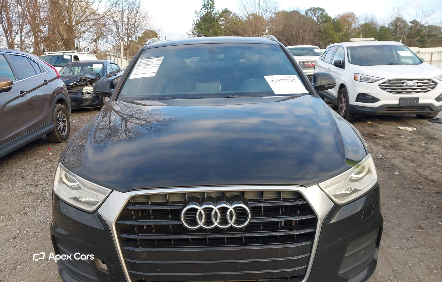 Audi Q3 2016