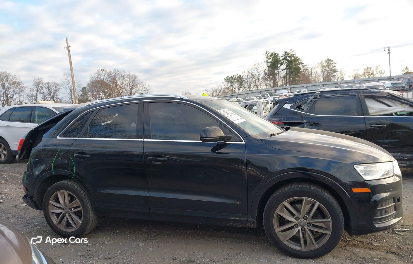 Audi Q3 2016
