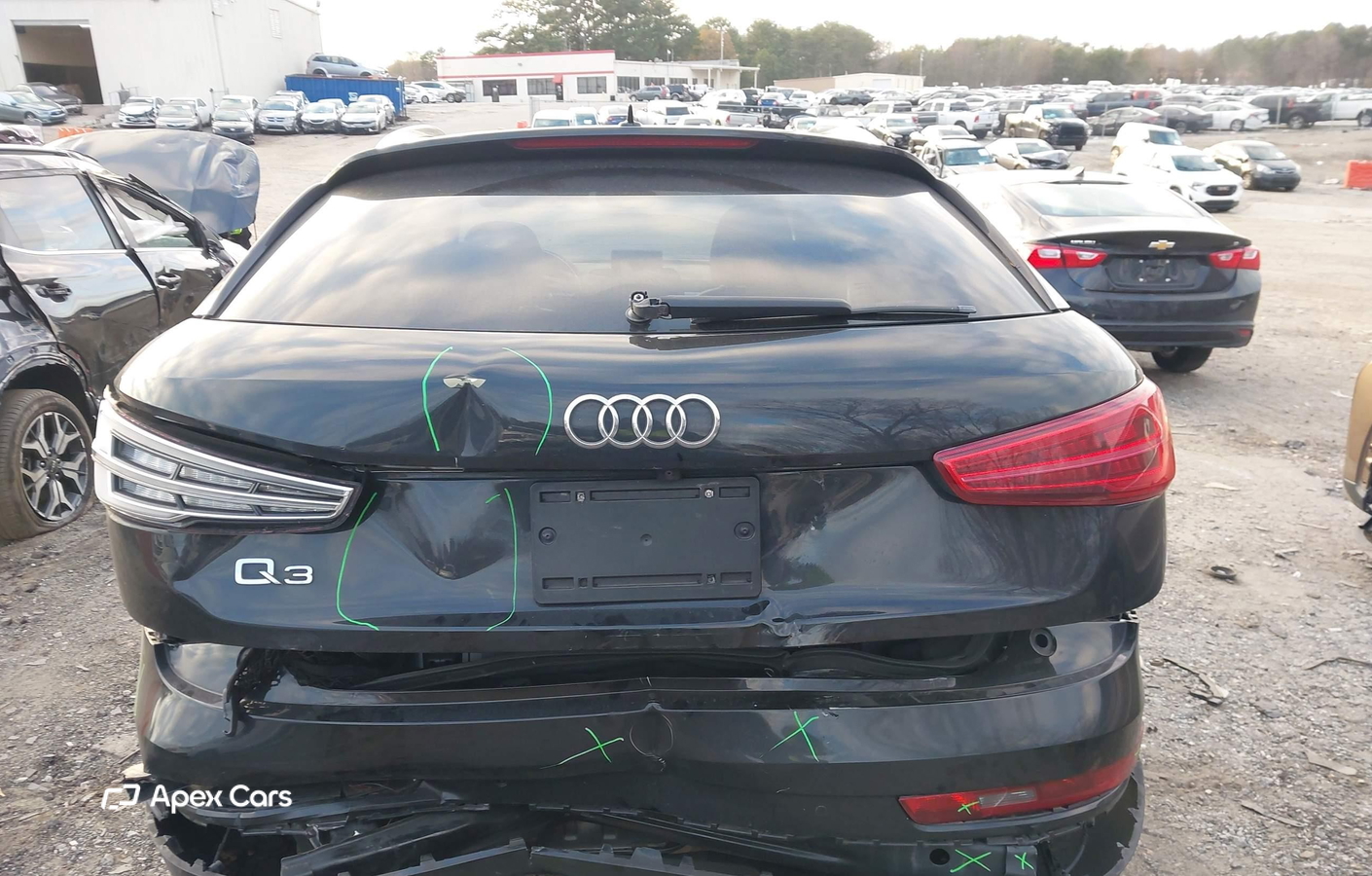 Audi Q3 2016