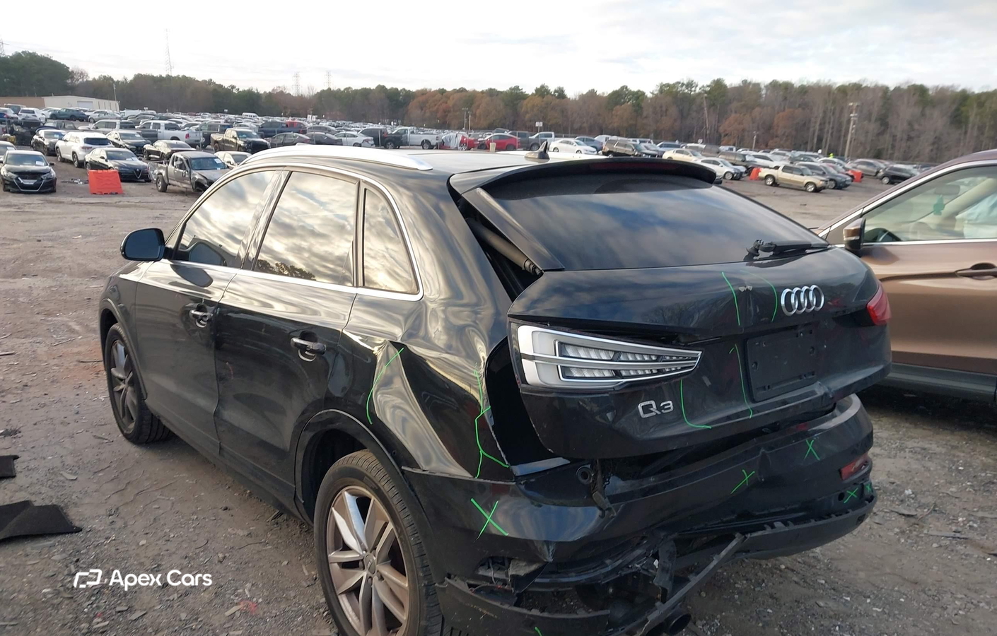 Audi Q3 2016