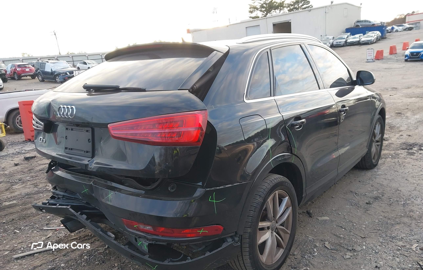 Audi Q3 2016