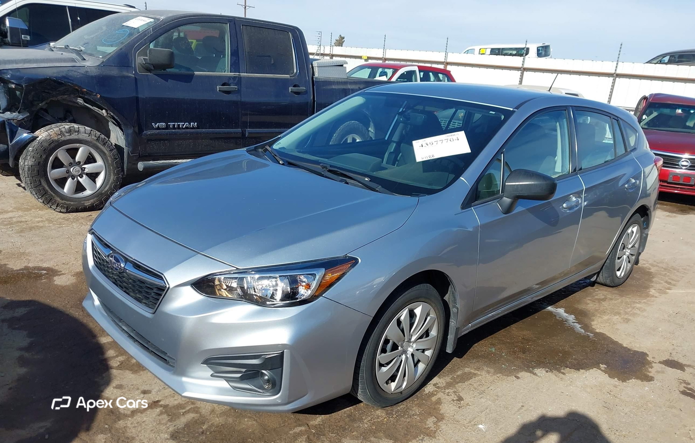 Subaru Impreza 2017