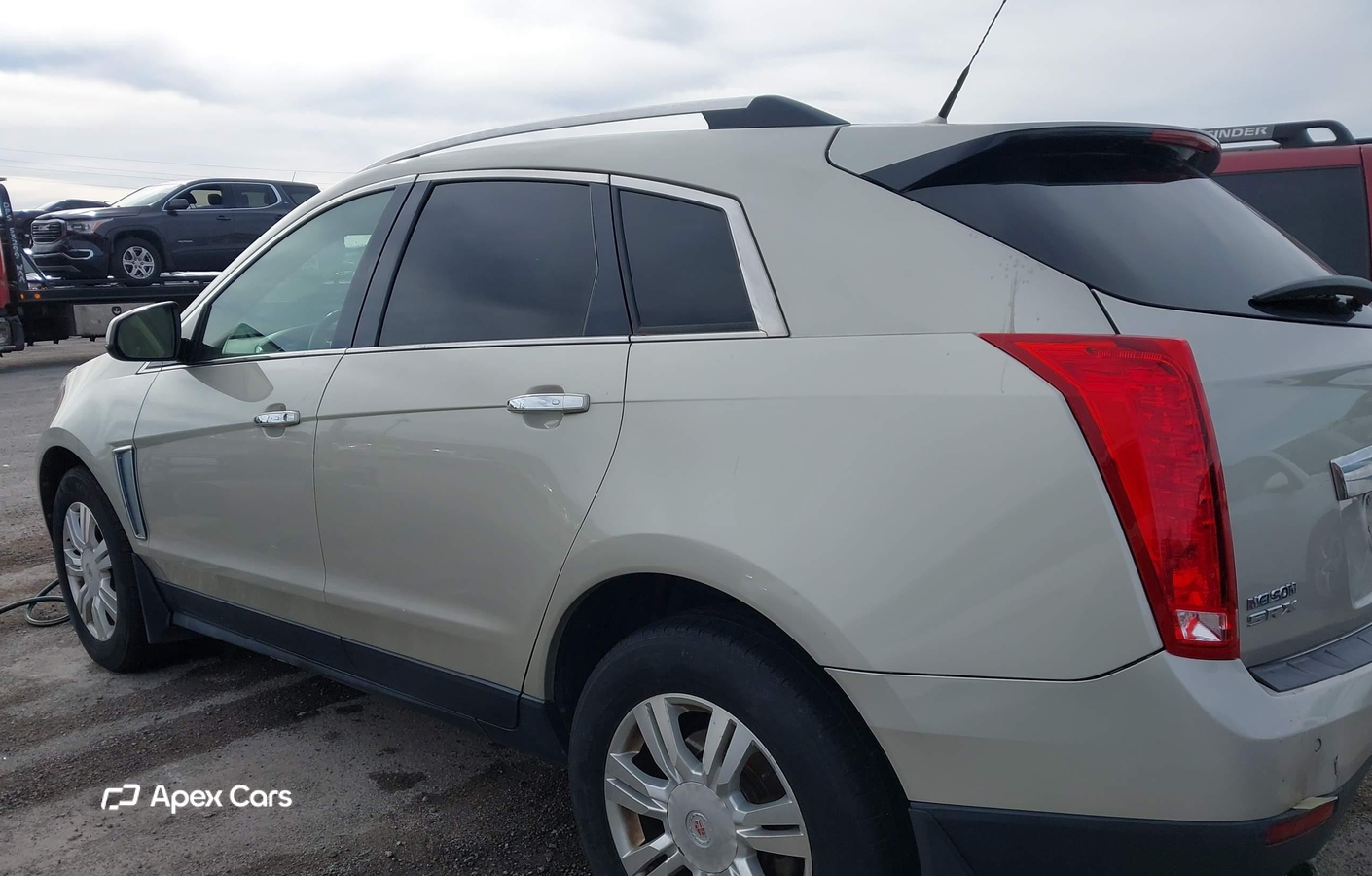 Cadillac SRX 2014