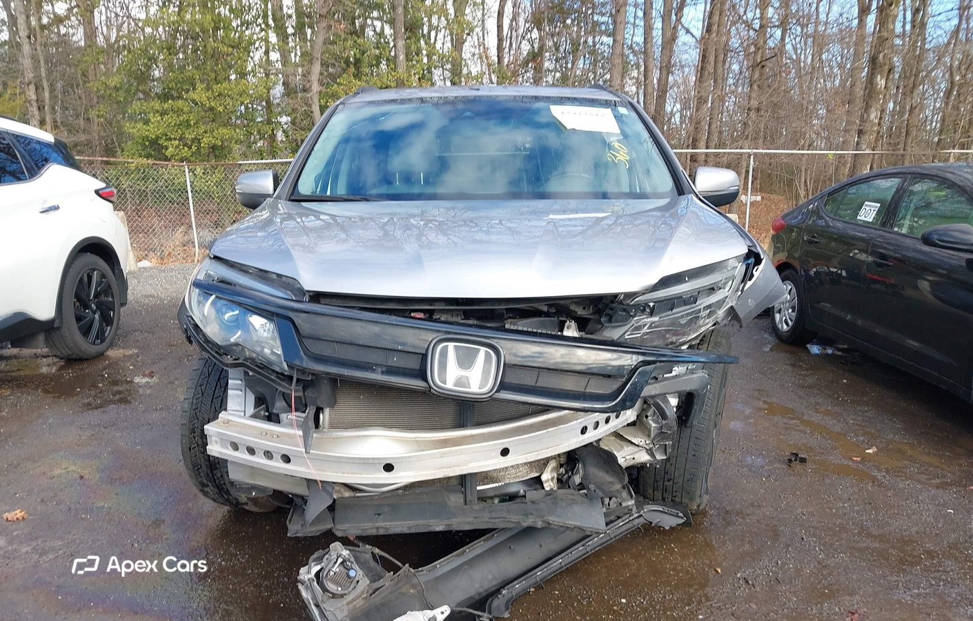 Honda Pilot 2021