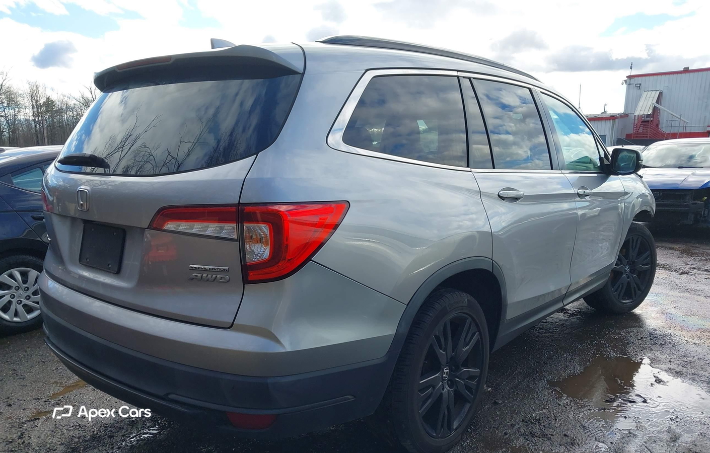 Honda Pilot 2021