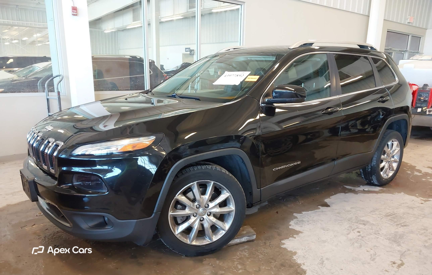 Jeep Cherokee 2016