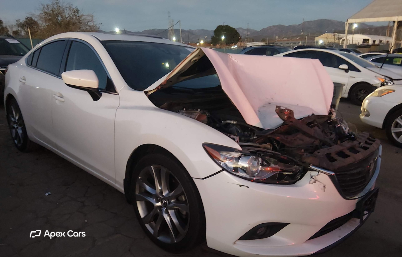 Mazda 6 2015
