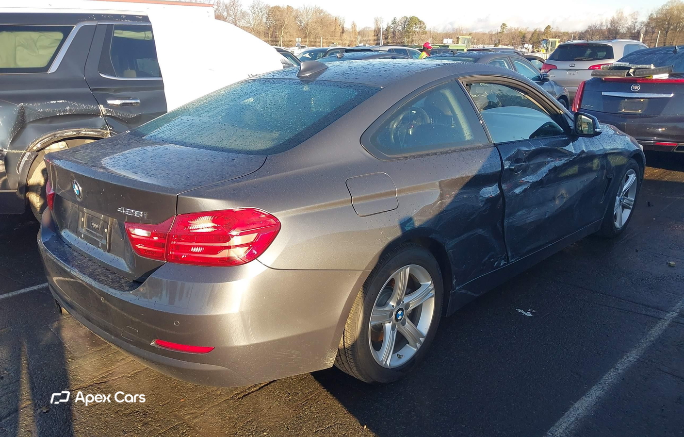 BMW Series 4 2014