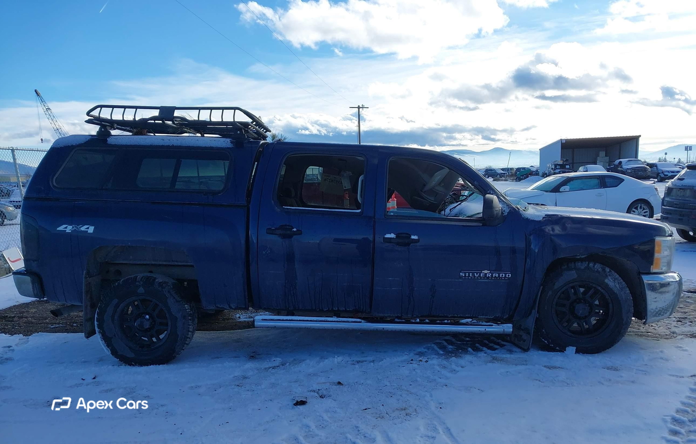 Chevrolet Silverado 2012