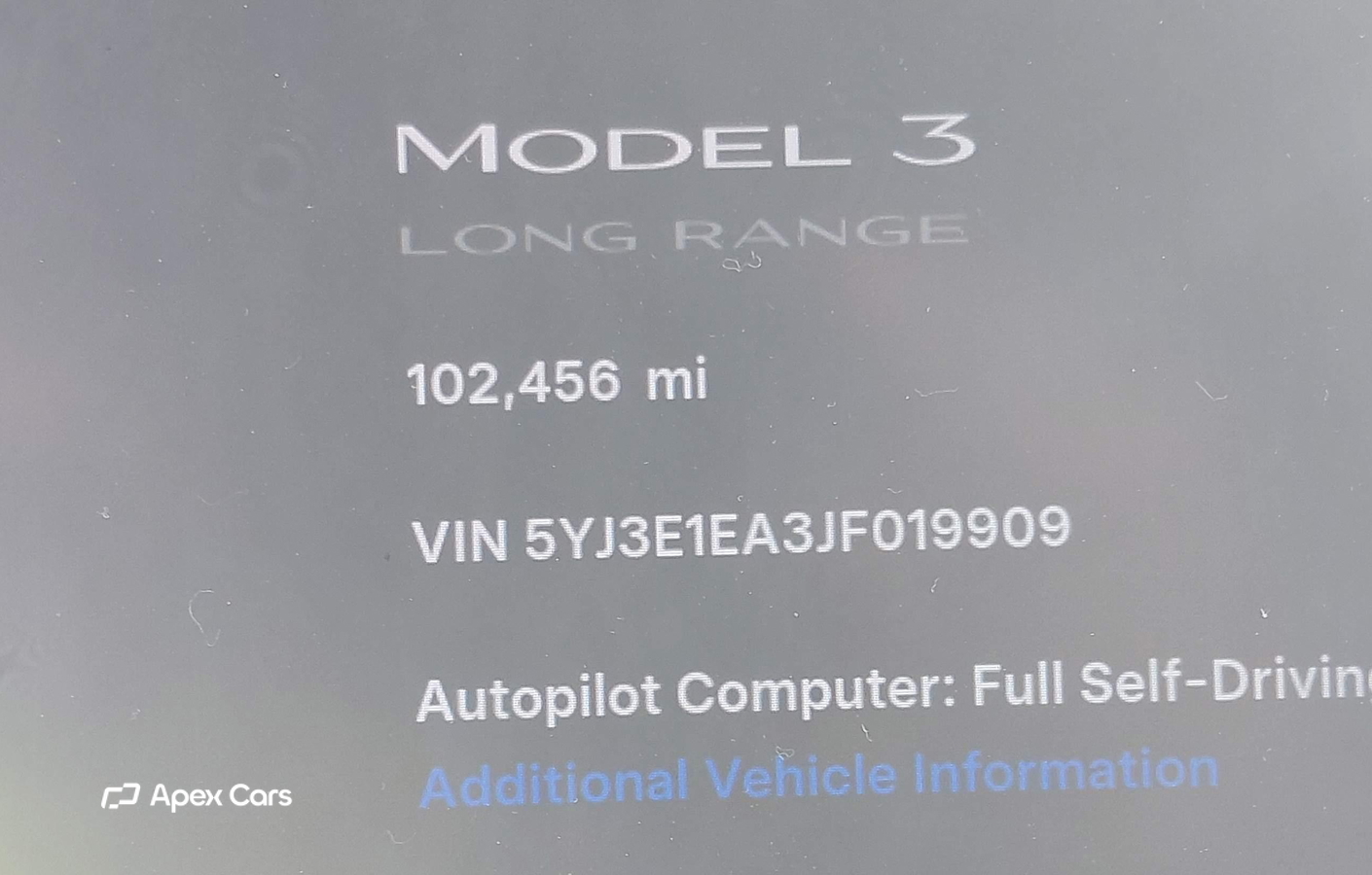 Tesla Model 3 2018