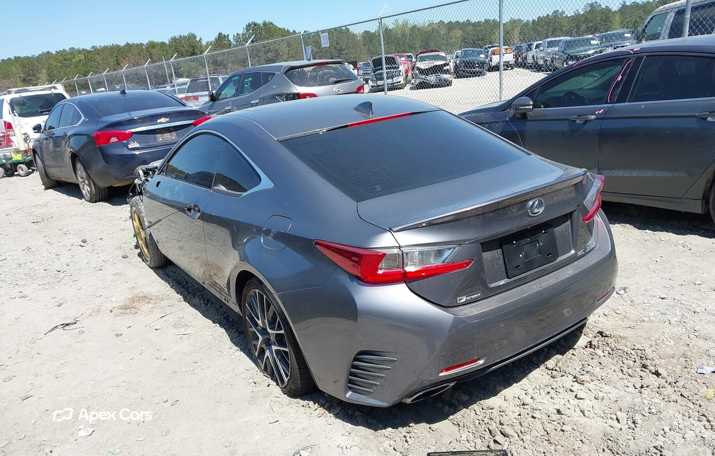 Lexus RC 2016
