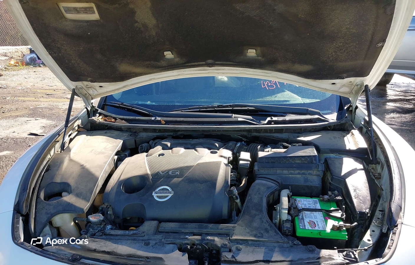 Nissan Maxima 2014
