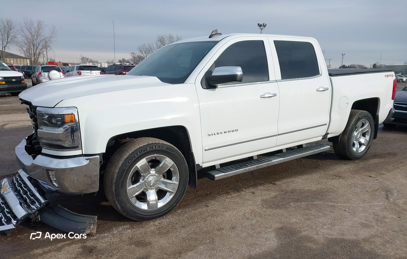 Chevrolet Silverado 2016