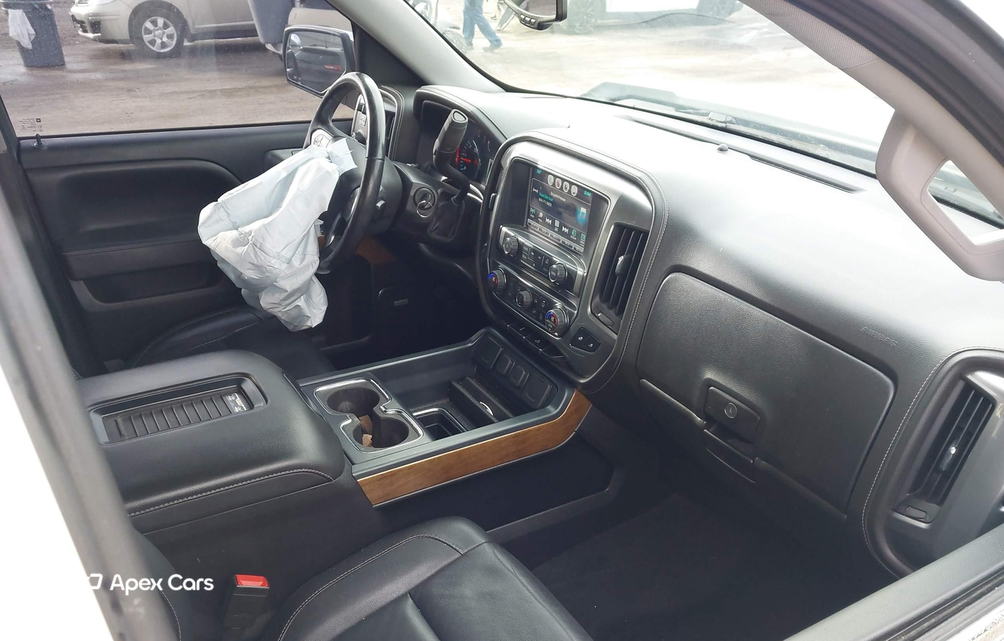 Chevrolet Silverado 2016