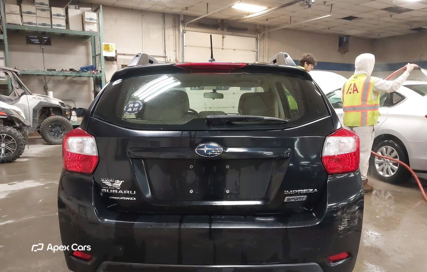 Subaru Impreza 2012