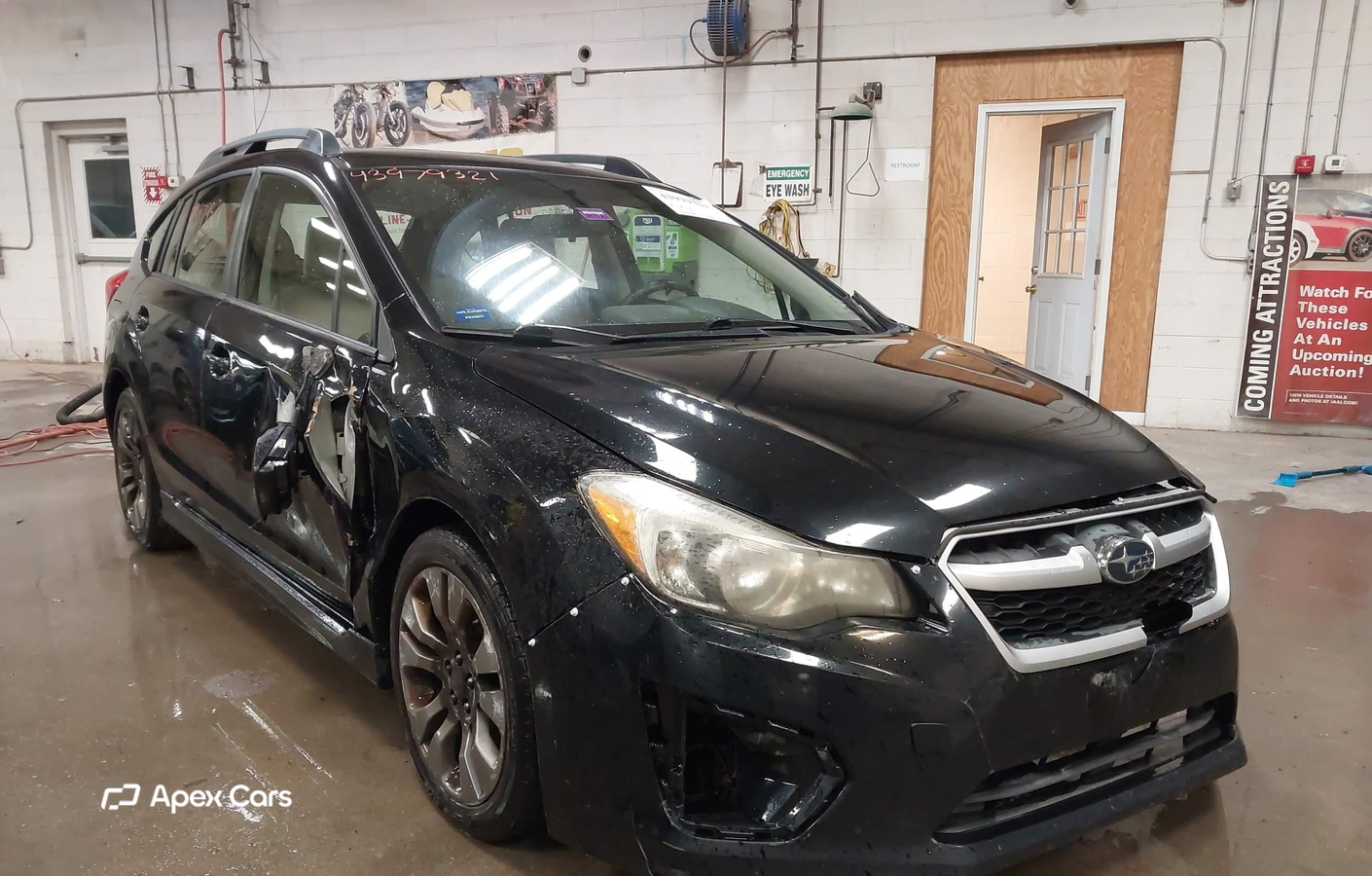 Subaru Impreza 2012