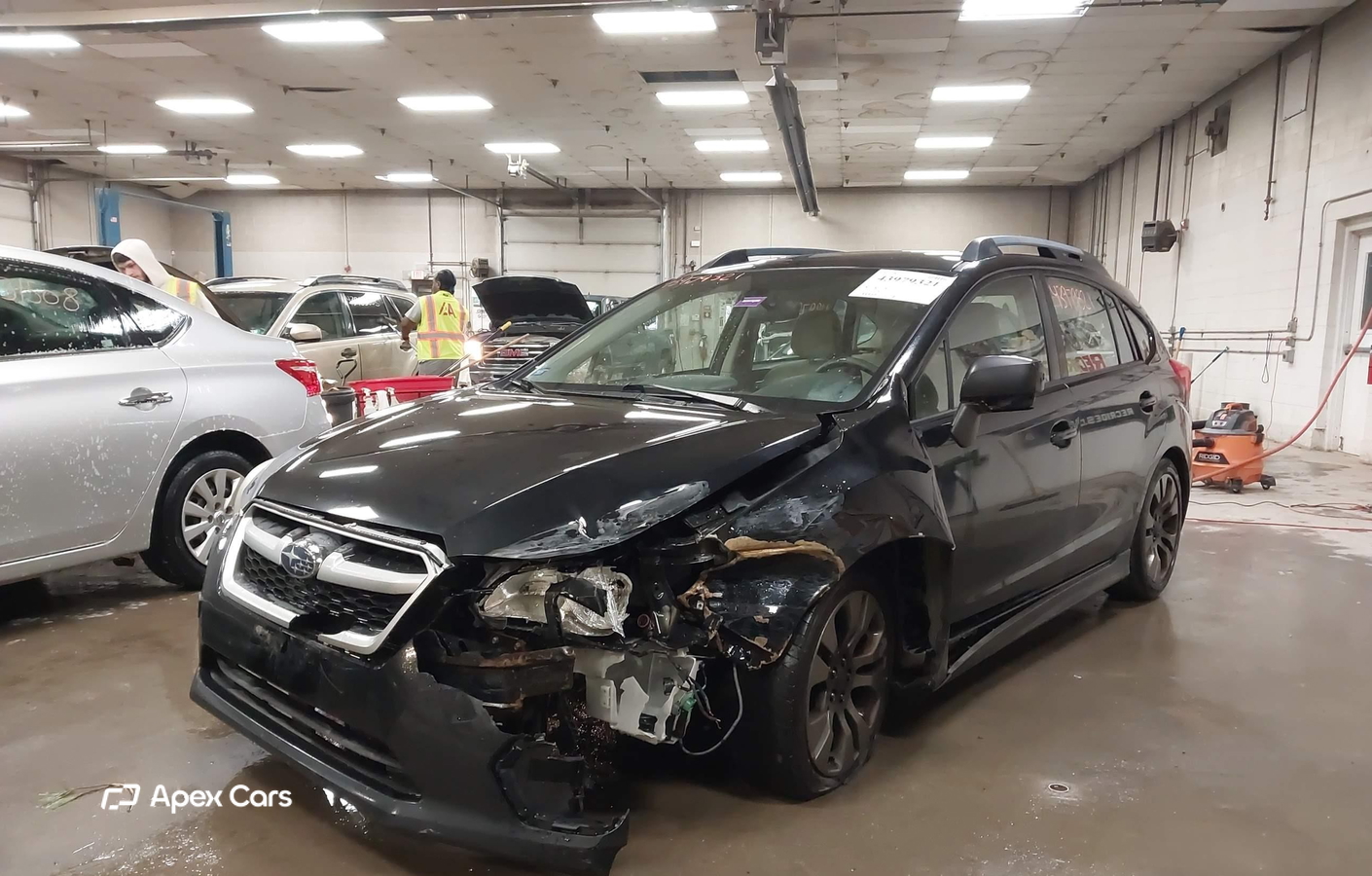 Subaru Impreza 2012
