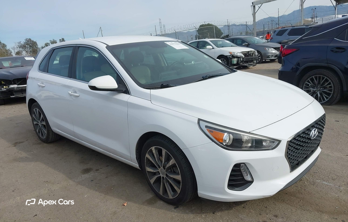 Hyundai Elantra 2018