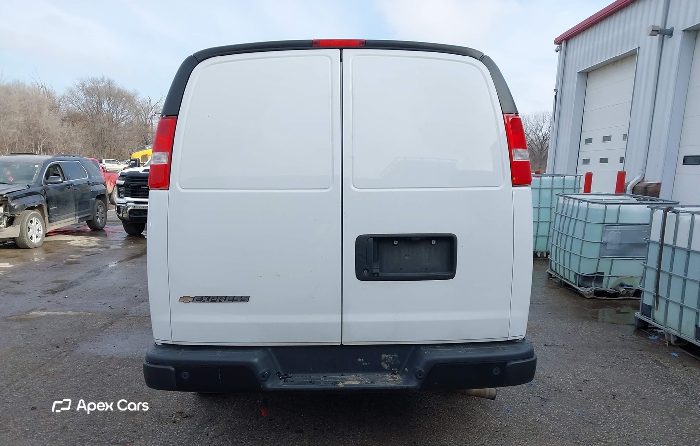Chevrolet Express 2021