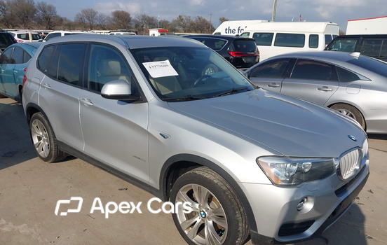 BMW X3 2016 - Image 1 of 17